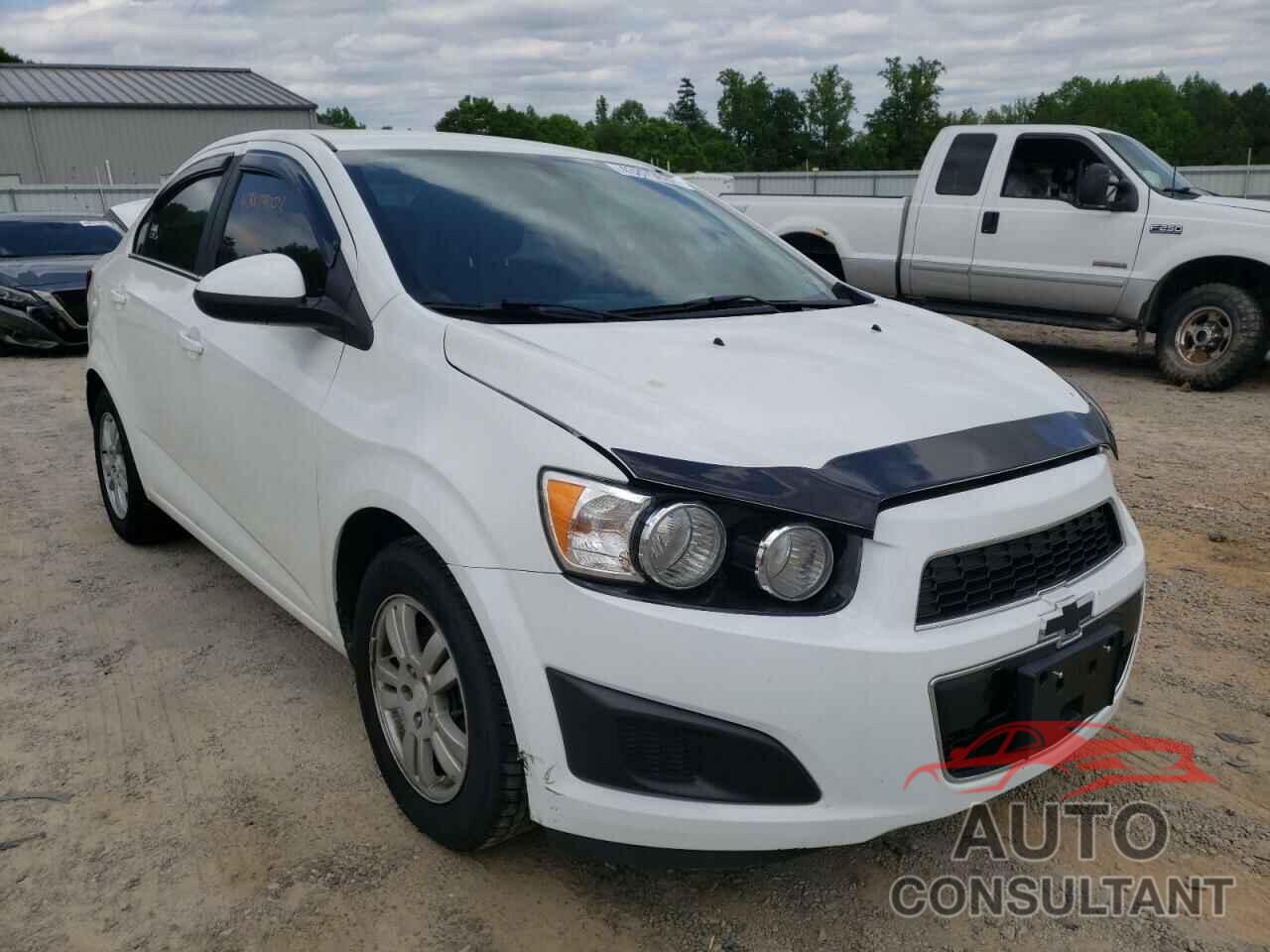 CHEVROLET SONIC 2016 - 1G1JD5SH7G4185975