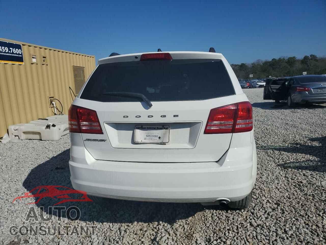 DODGE JOURNEY 2017 - 3C4PDCABXHT558795