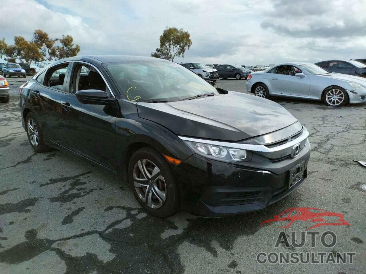 HONDA CIVIC 2018 - 2HGFC2F52JH537483