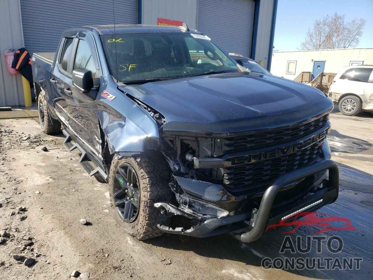 CHEVROLET SILVERADO 2020 - 1GCRYCEH0LZ328986