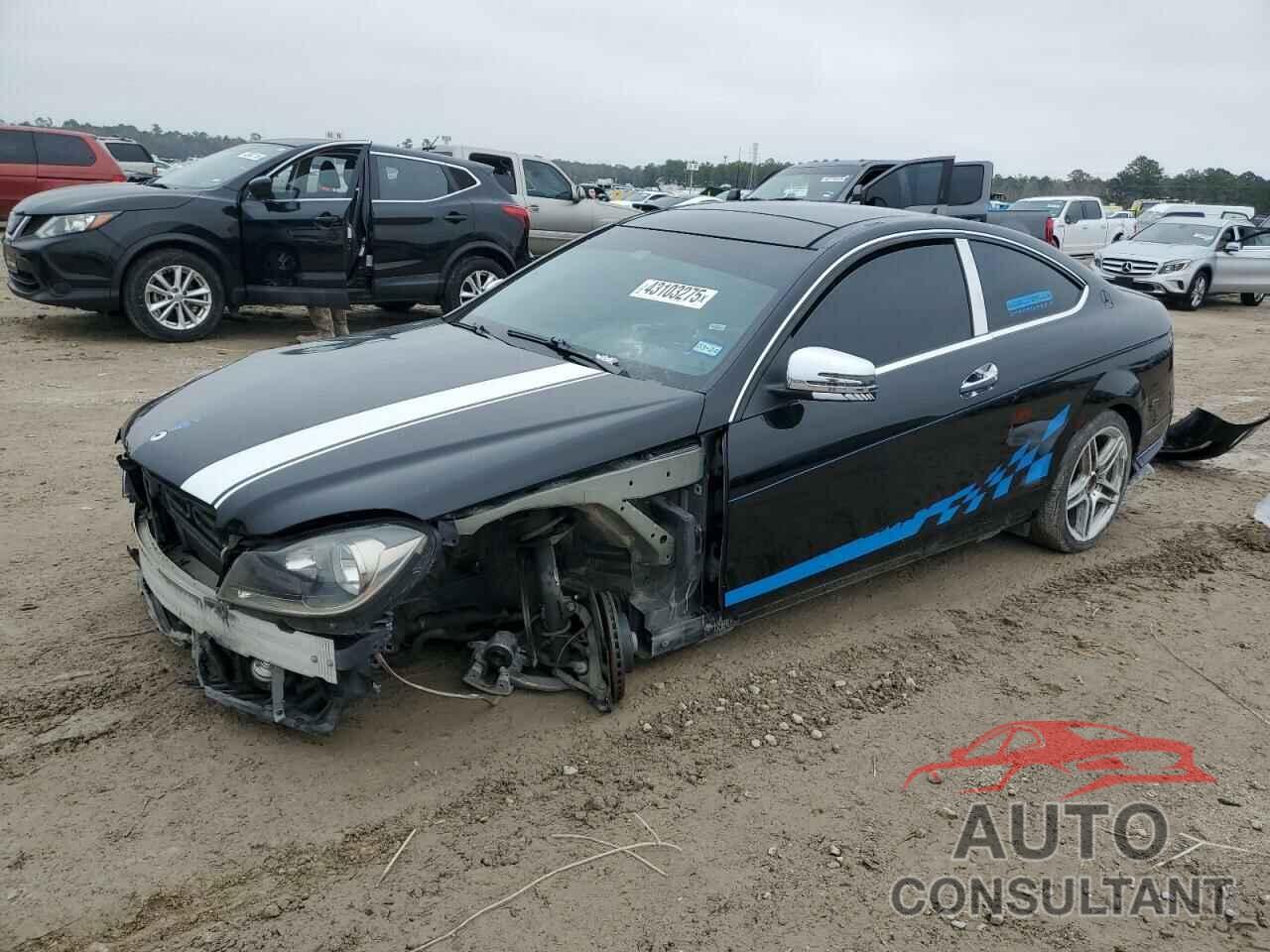 MERCEDES-BENZ C-CLASS 2014 - WDDGJ4HB6EG198452