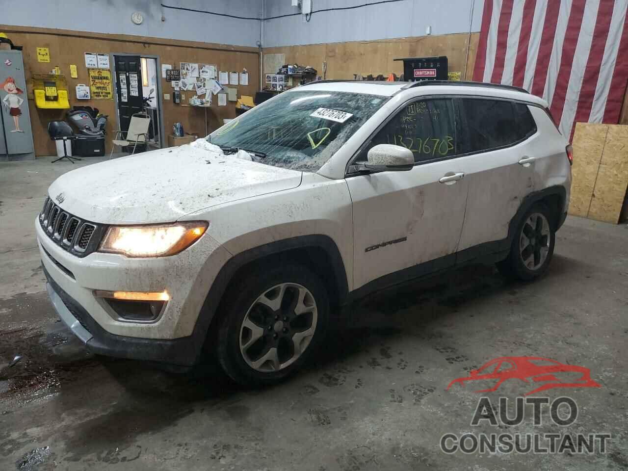 JEEP COMPASS 2017 - 3C4NJDCB6HT597791