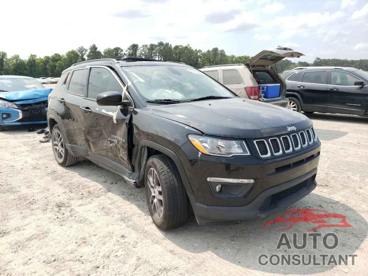 JEEP COMPASS 2019 - 3C4NJCBBXKT769470
