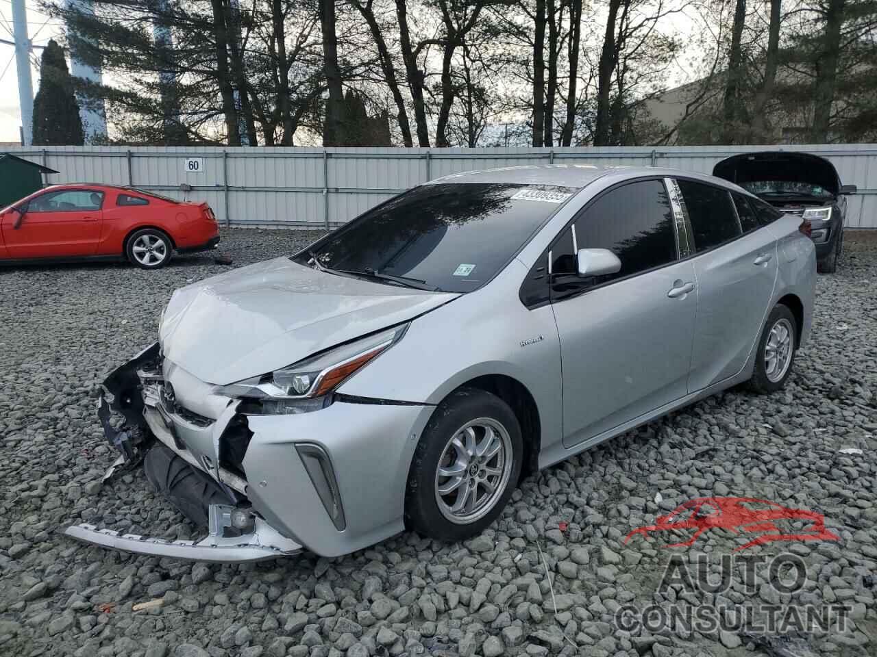 TOYOTA PRIUS 2019 - JTDL9RFU8K3010908