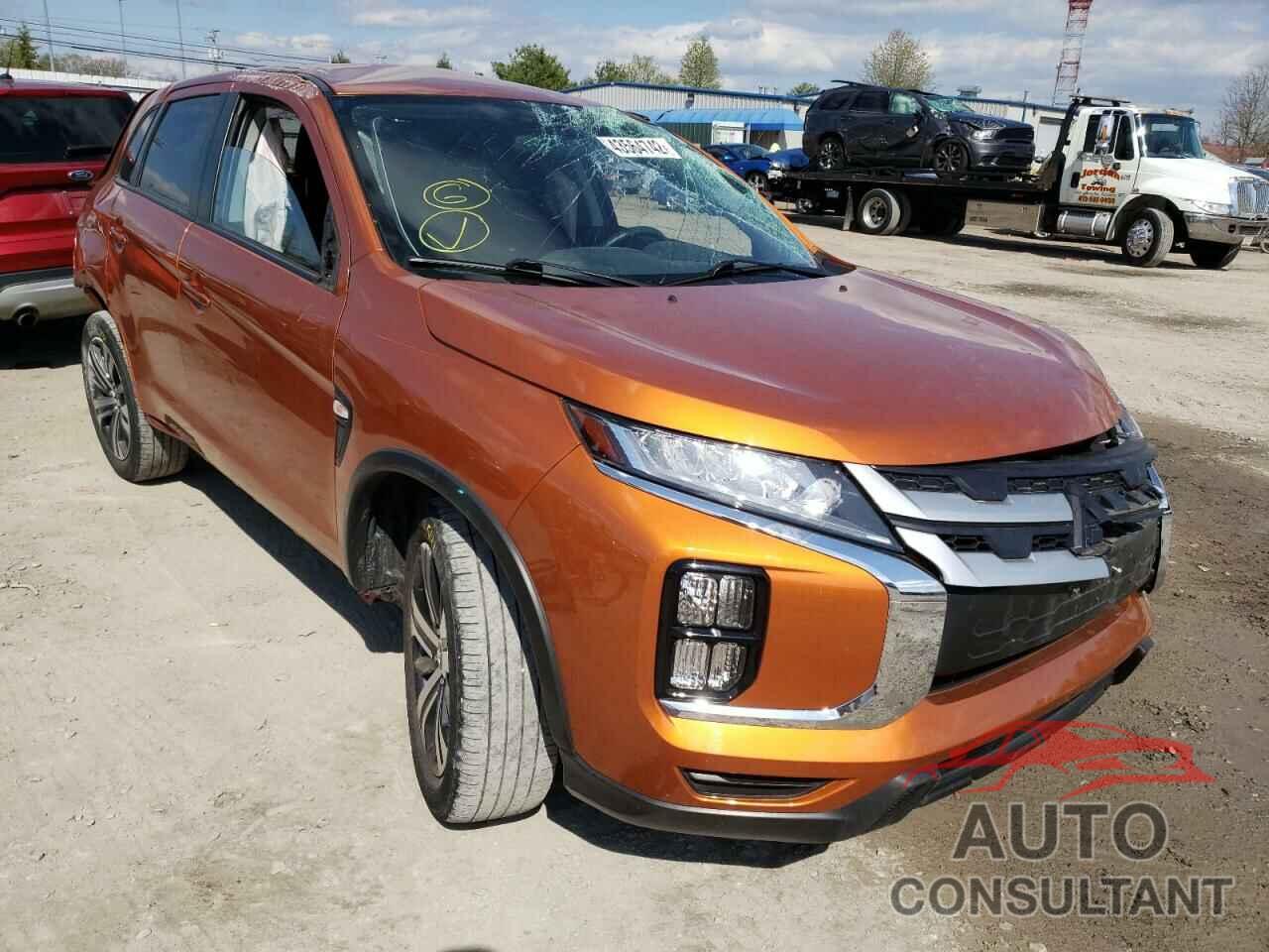 MITSUBISHI OUTLANDER 2020 - JA4AP3AU3LU014081