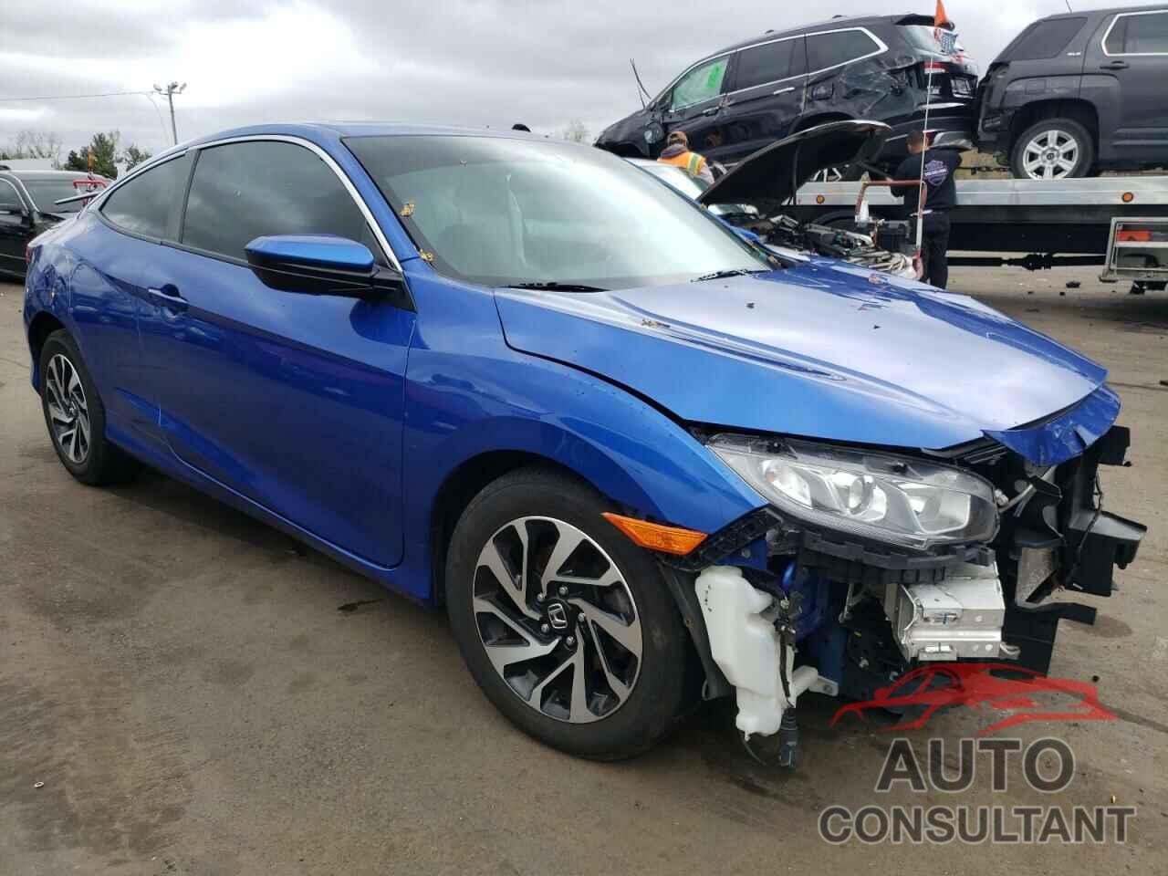 HONDA CIVIC 2016 - 2HGFC4B02GH307263