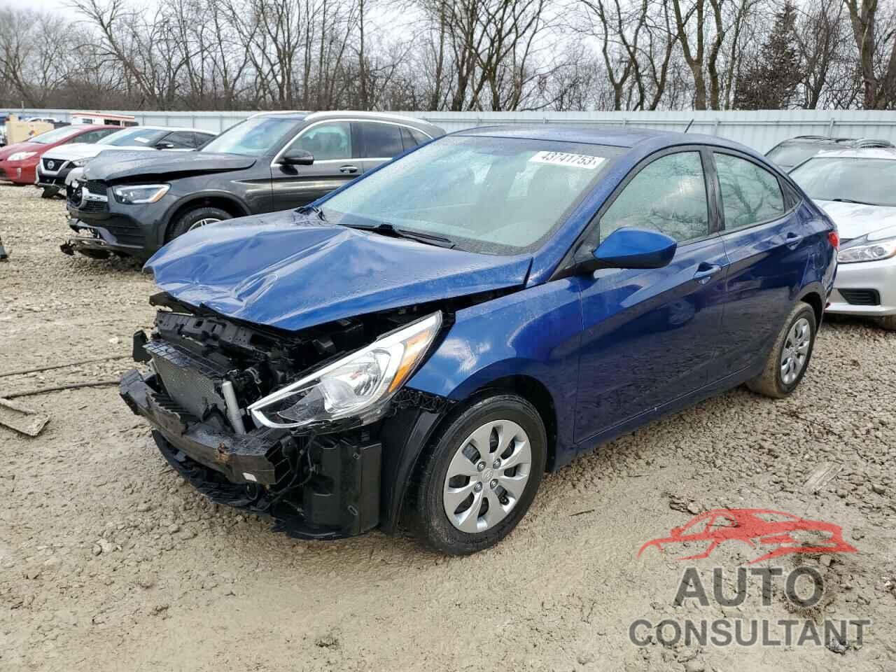 HYUNDAI ACCENT 2017 - KMHCT4AE5HU223009