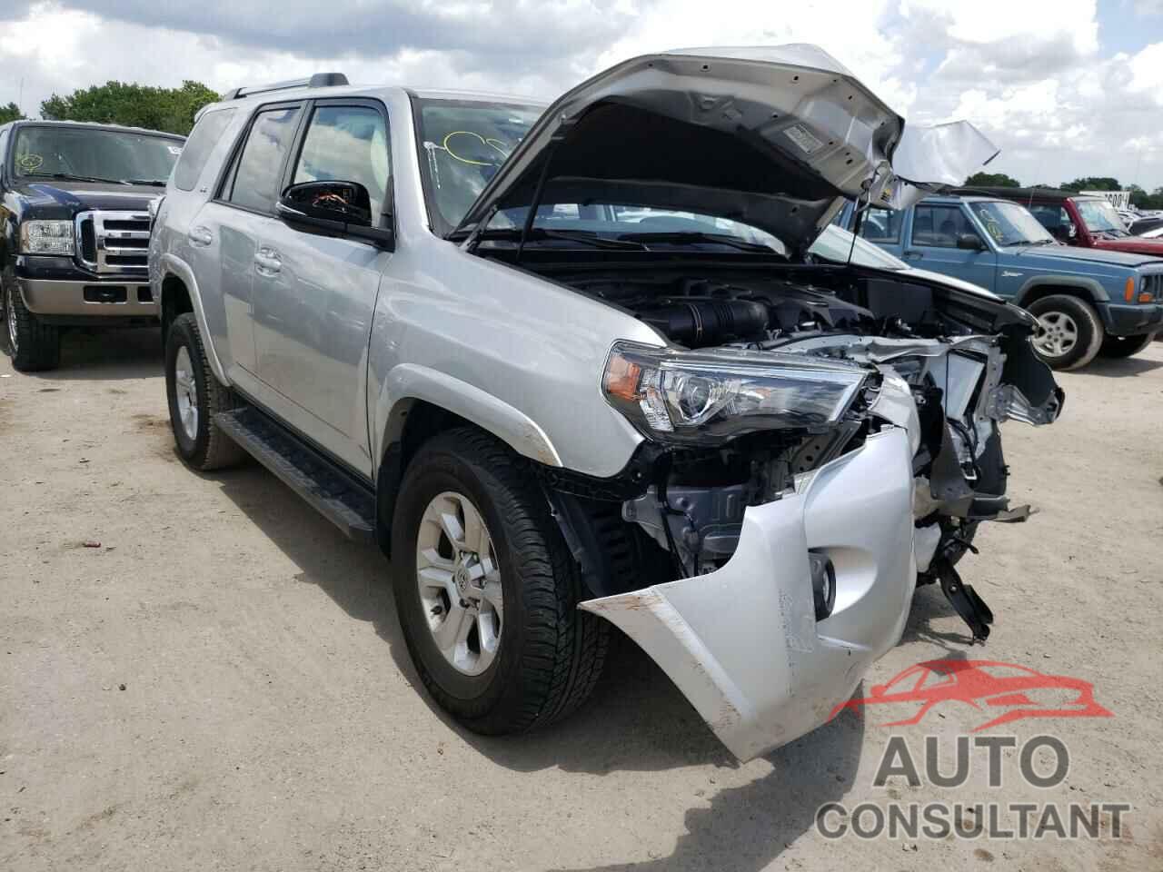 TOYOTA 4RUNNER 2021 - JTENU5JR8M5920290