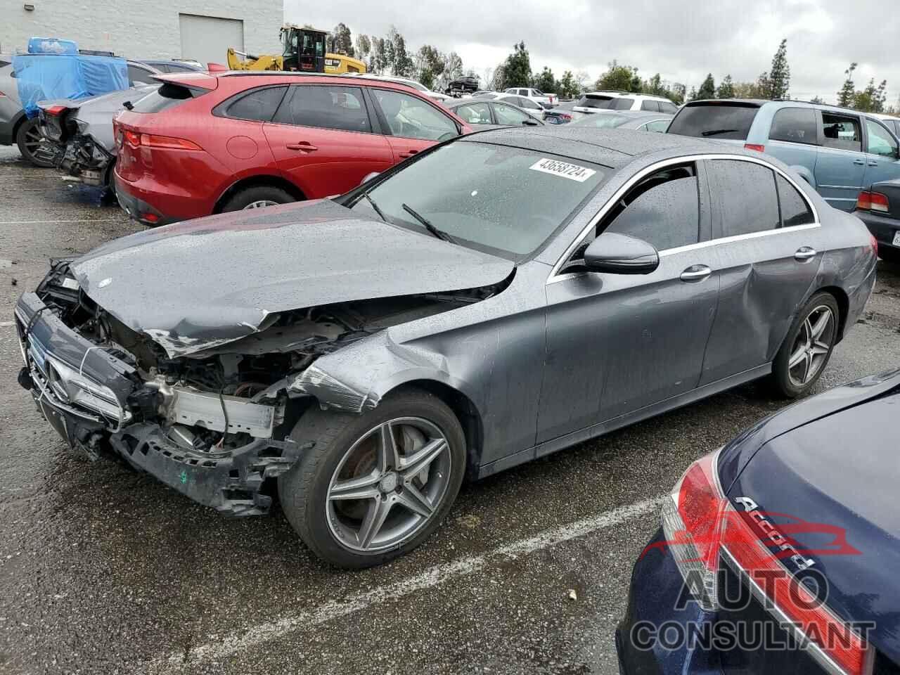 MERCEDES-BENZ E-CLASS 2017 - WDDZF4JB5HA014856