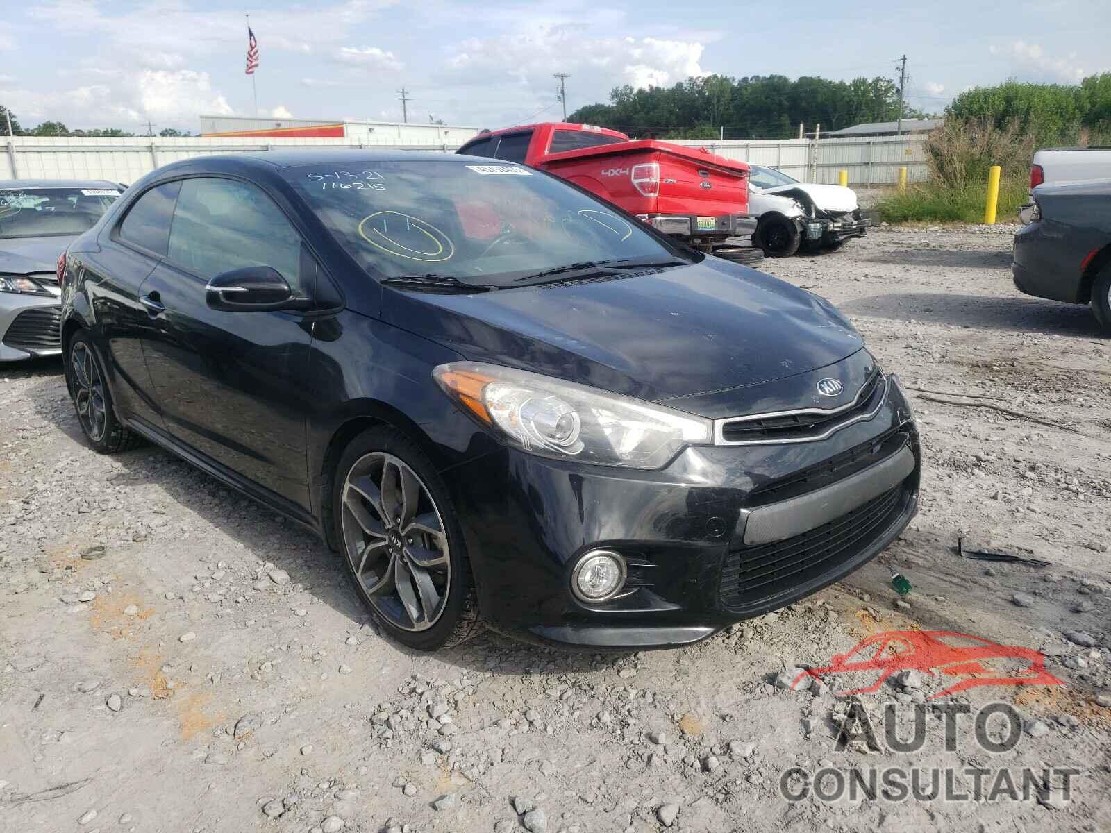 KIA FORTE 2016 - KNAFZ6A39G5623140