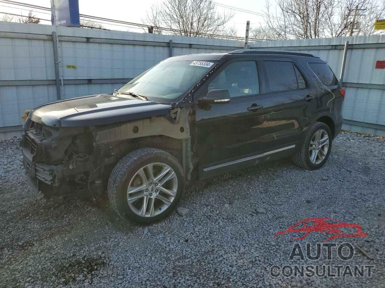 FORD EXPLORER 2016 - 1FM5K7D87GGB32436