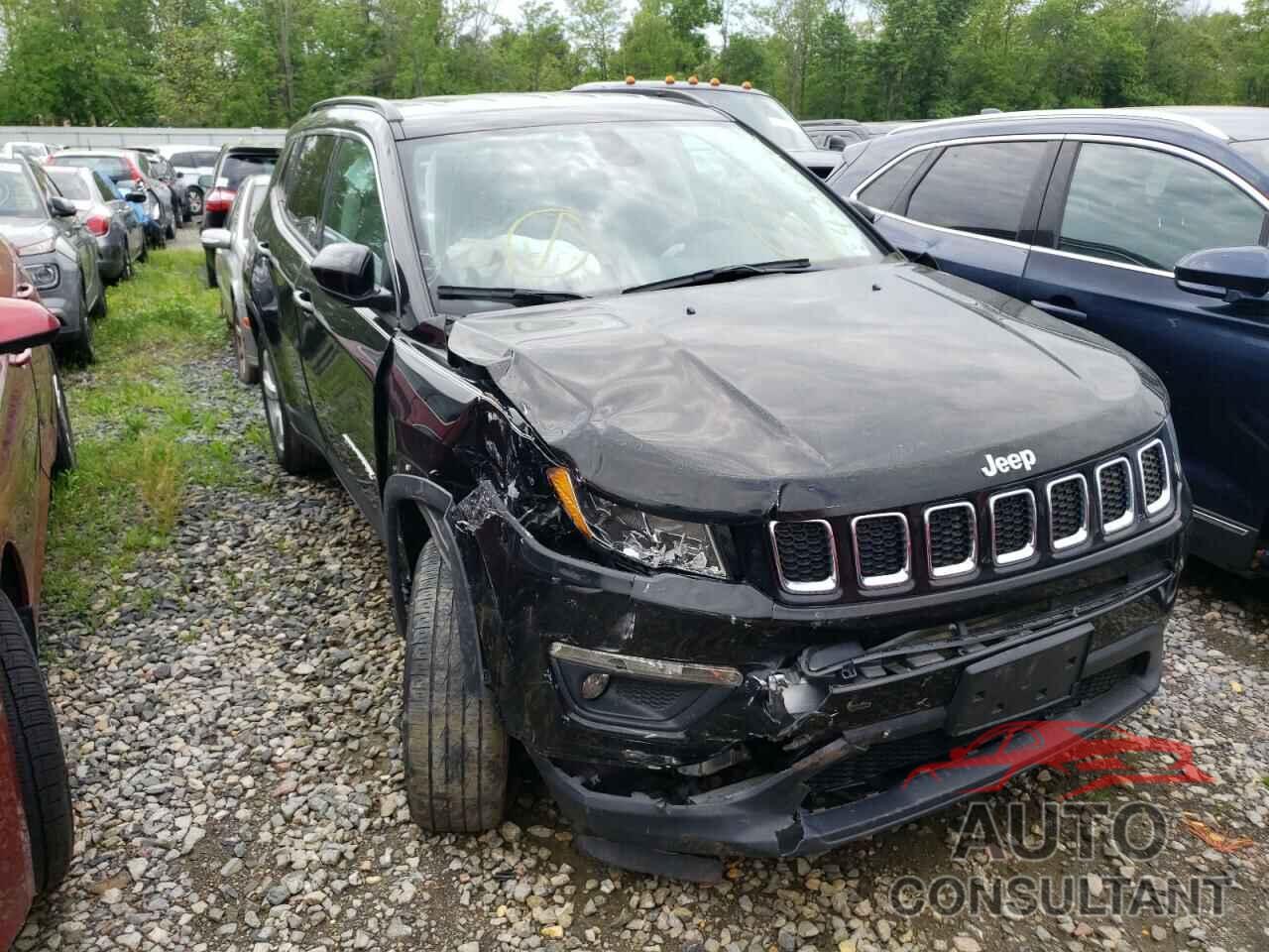 JEEP COMPASS 2020 - 3C4NJDBB7LT138568