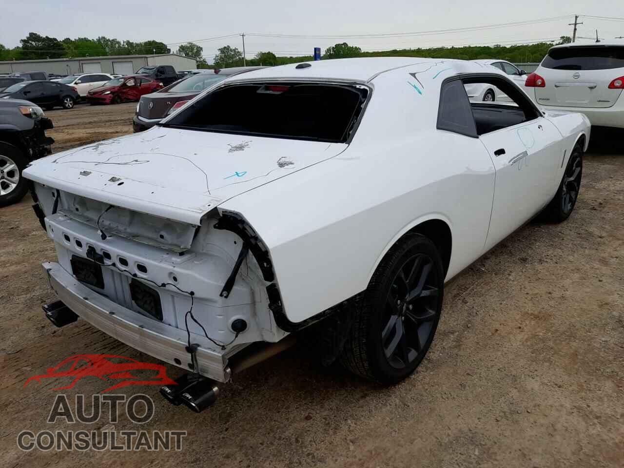 DODGE CHALLENGER 2020 - 2C3CDZAG8LH214823