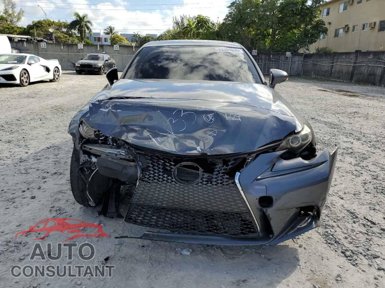 LEXUS IS 2014 - JTHBF1D28E5016433