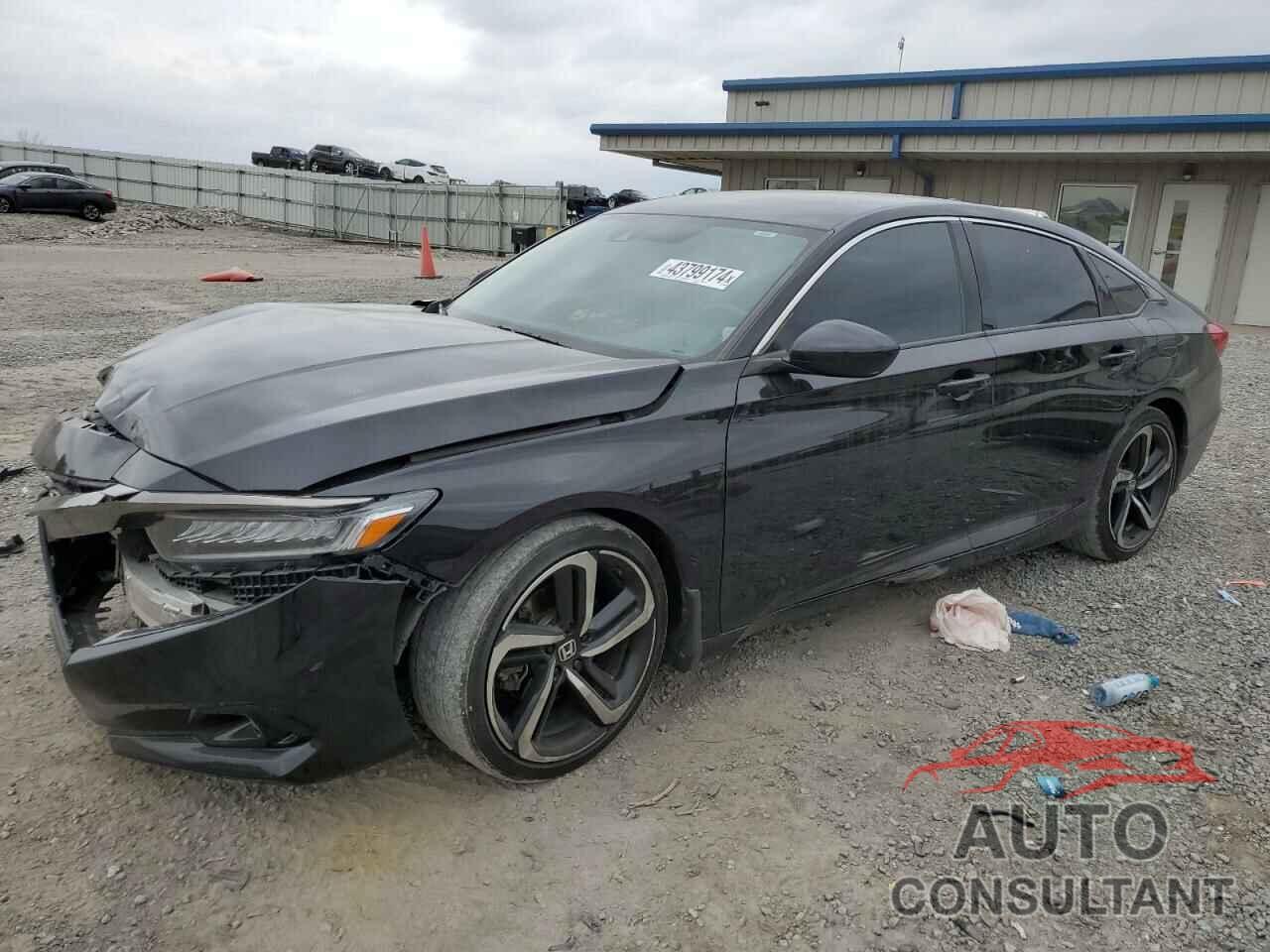 HONDA ACCORD 2021 - 1HGCV1F44MA024639