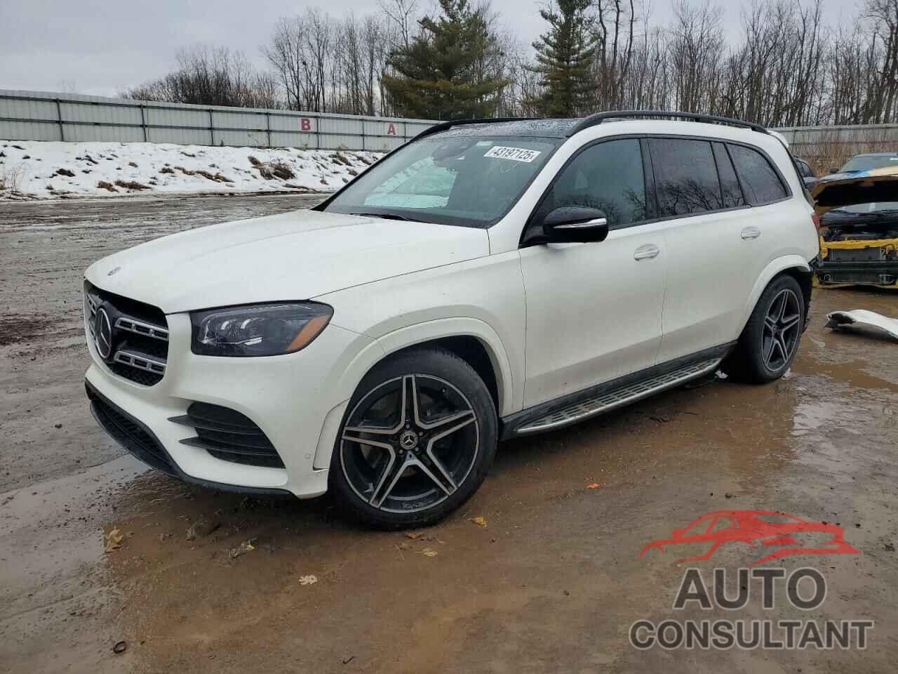 MERCEDES-BENZ GLS-CLASS 2022 - 4JGFF5KE6NA652729