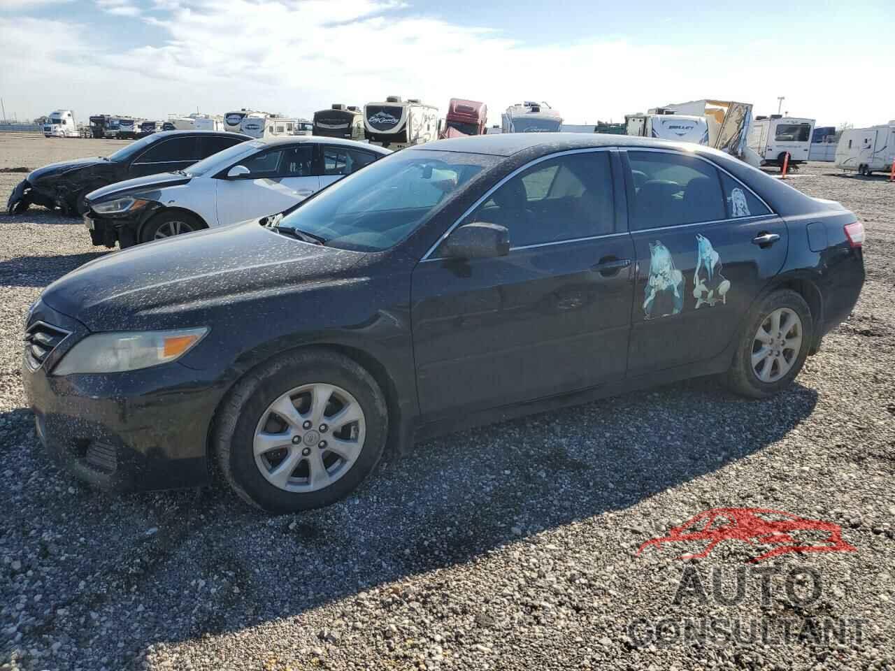 TOYOTA CAMRY 2011 - 4T4BF3EK5BR206124