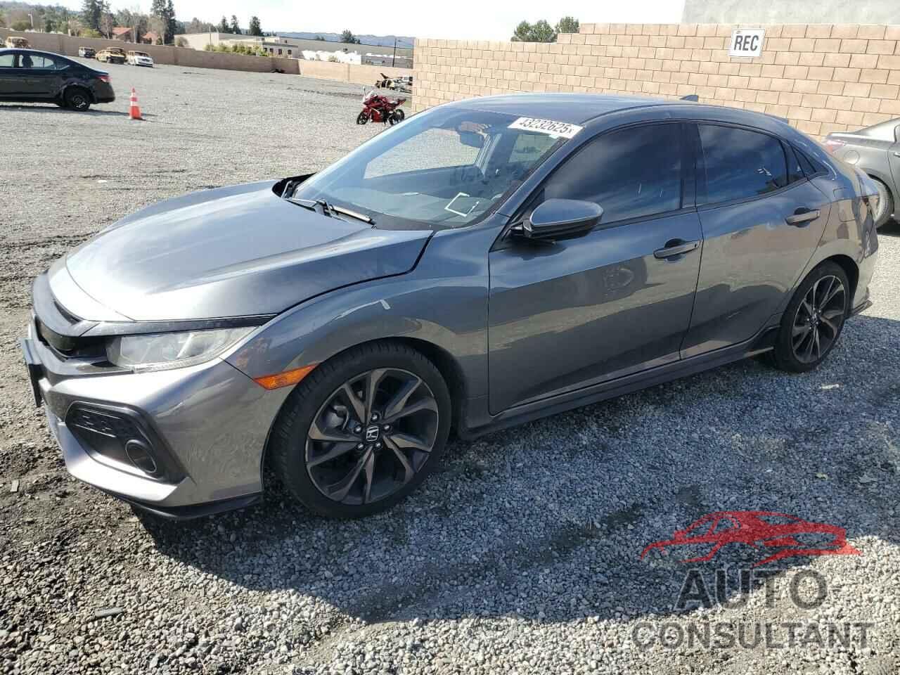 HONDA CIVIC 2019 - SHHFK7H42KU202877