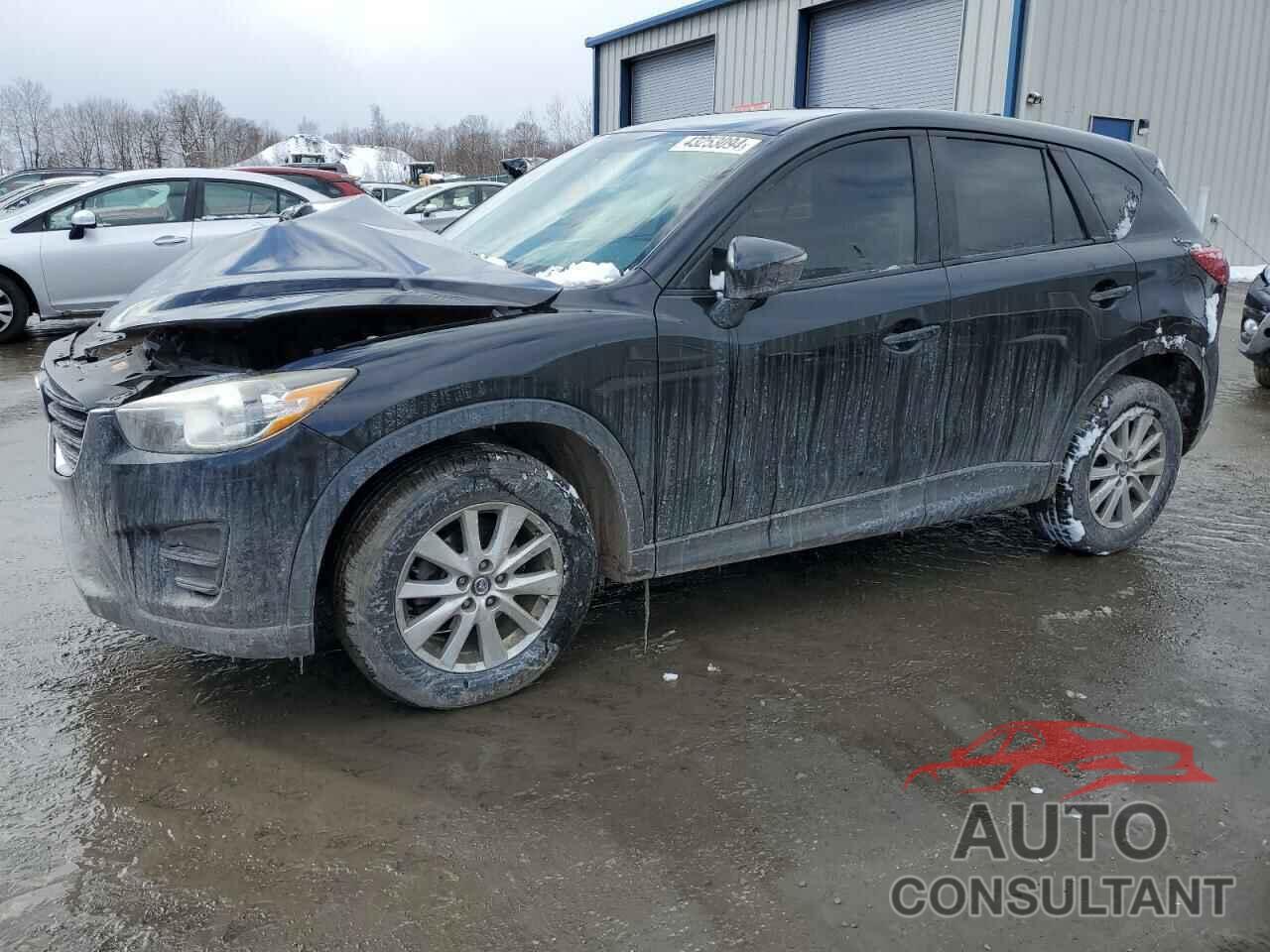 MAZDA CX-5 2016 - JM3KE4BY3G0648602