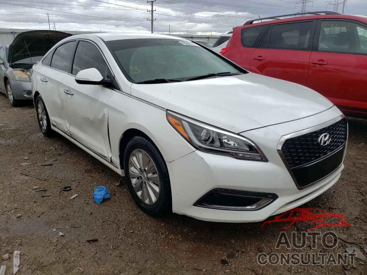 HYUNDAI SONATA 2017 - KMHE24L18HA055681