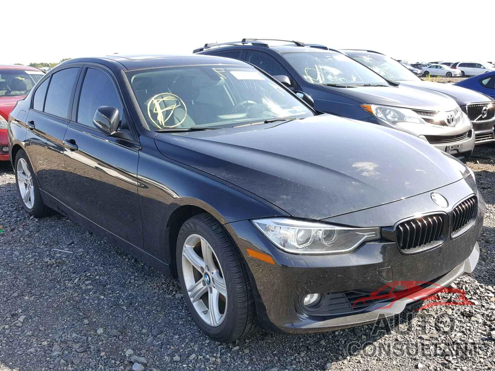 BMW 3 SERIES 2015 - WBA3B5G56FNS20113