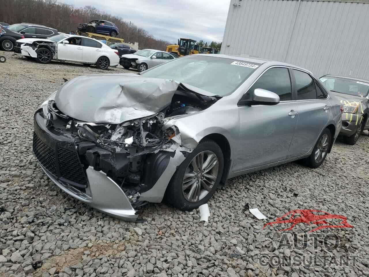 TOYOTA CAMRY 2017 - 4T1BF1FK4HU421726