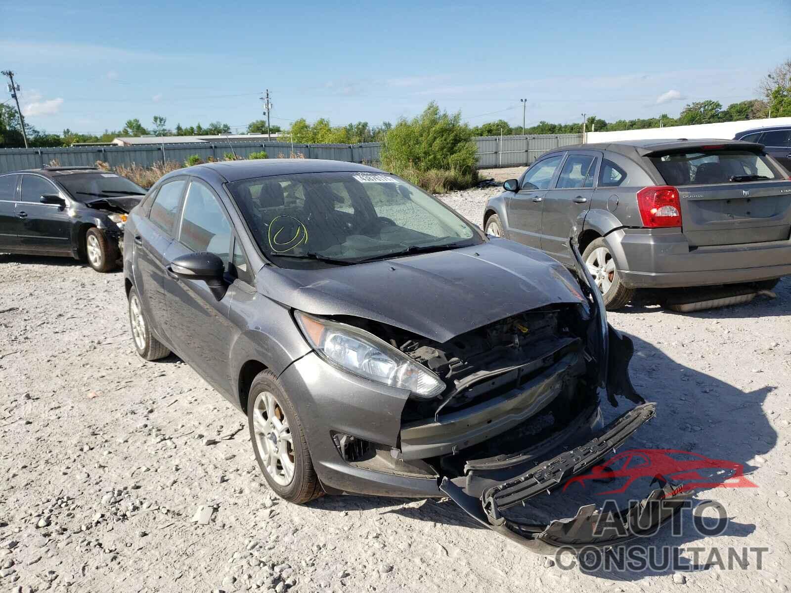FORD FIESTA 2016 - 3FADP4BJ7GM153661