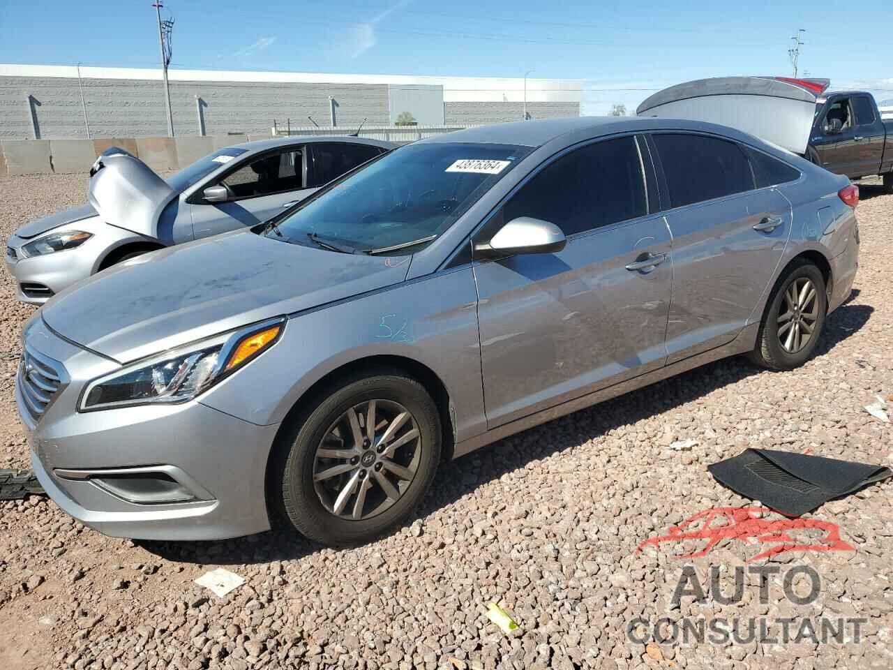 HYUNDAI SONATA 2017 - 5NPE24AF1HH539977