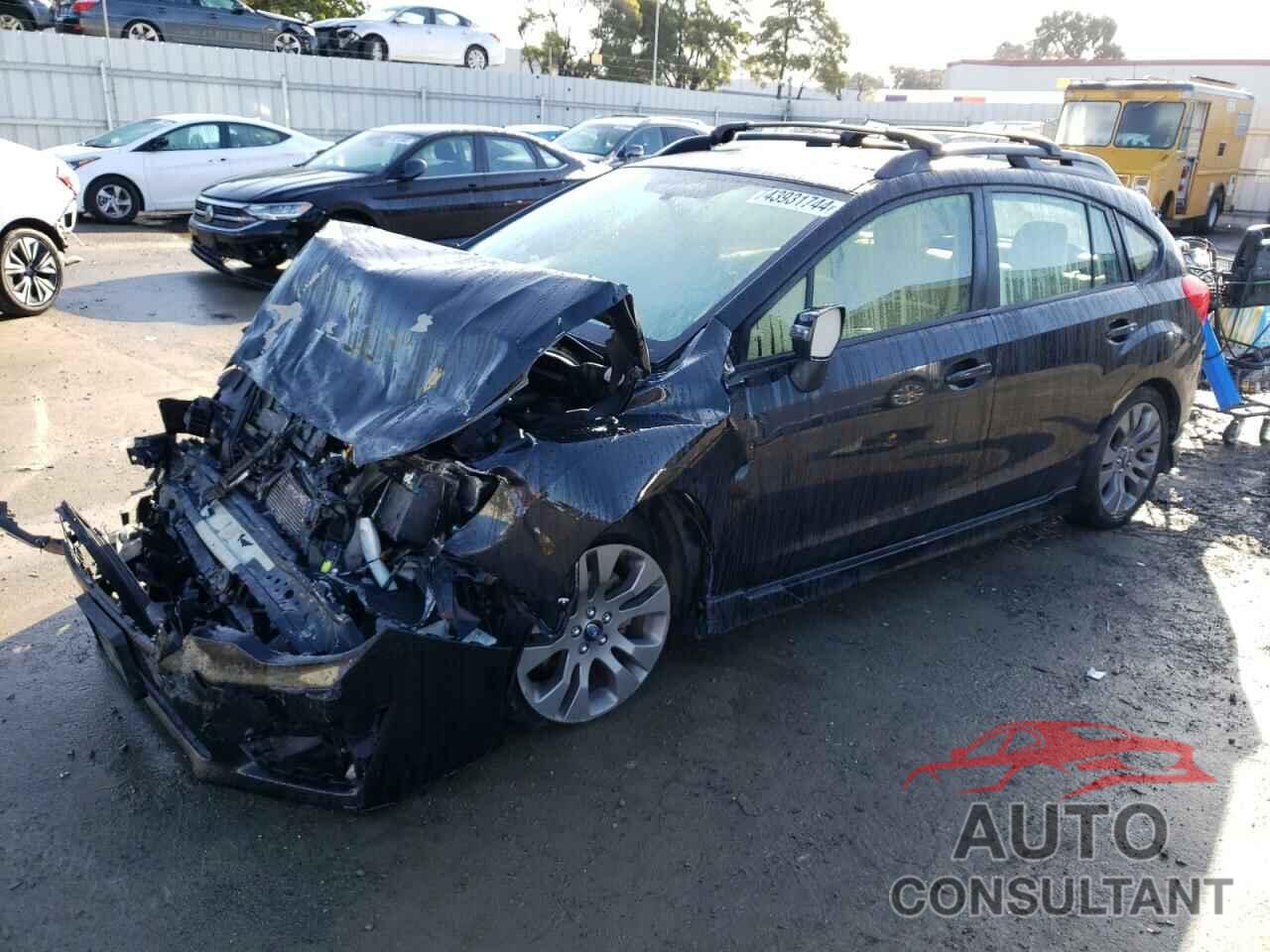 SUBARU IMPREZA 2016 - JF1GPAP65G8302802