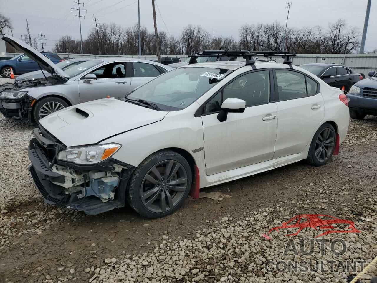 SUBARU WRX 2016 - JF1VA1E66G9816552