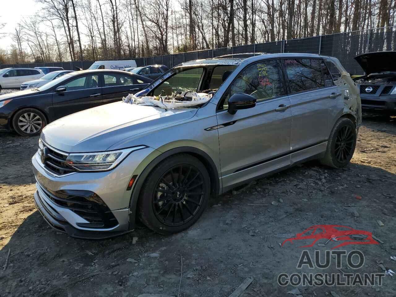 VOLKSWAGEN TIGUAN 2022 - 3VVCB7AX8NM011135