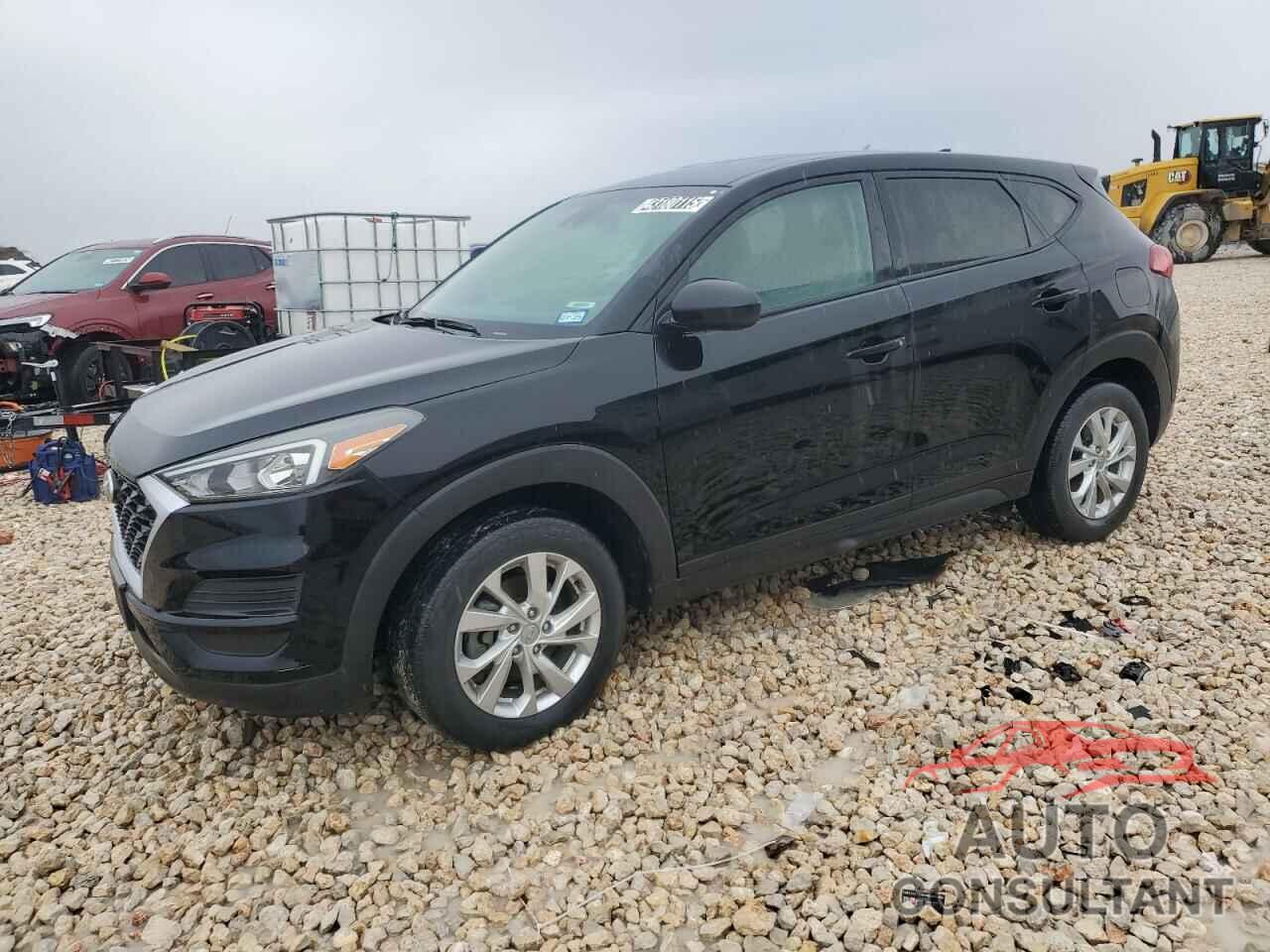 HYUNDAI TUCSON 2020 - KM8J23A44LU078677