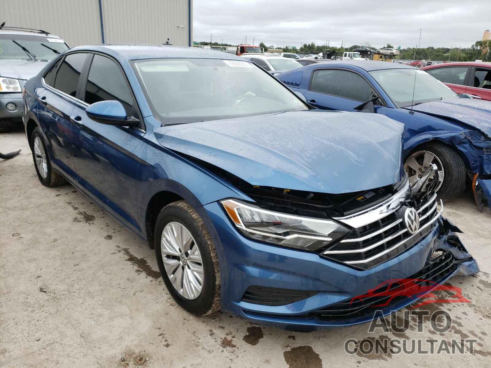 VOLKSWAGEN JETTA 2020 - 3VWCB7BU6LM057446