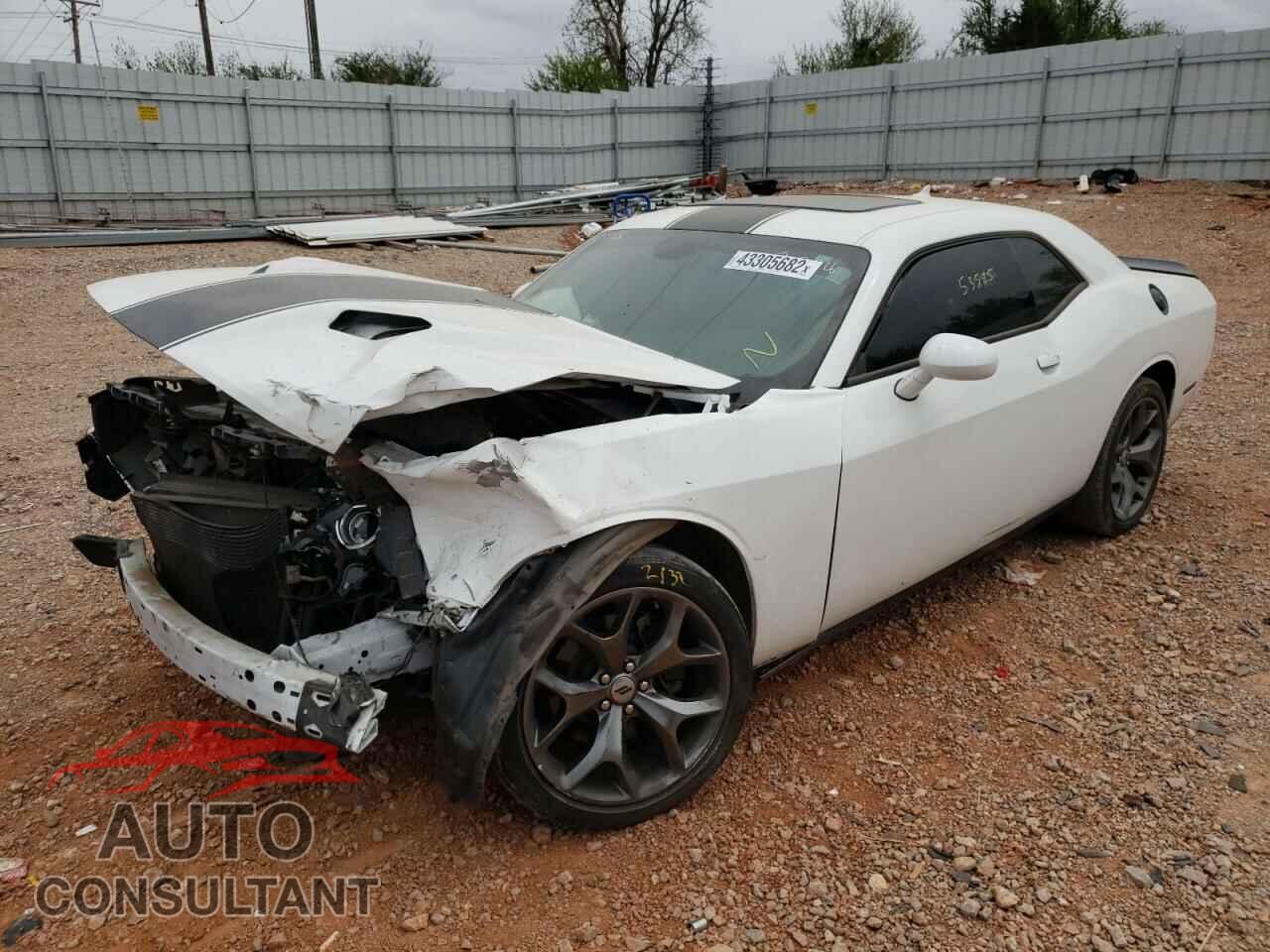 DODGE CHALLENGER 2017 - 2C3CDZAG5HH573778
