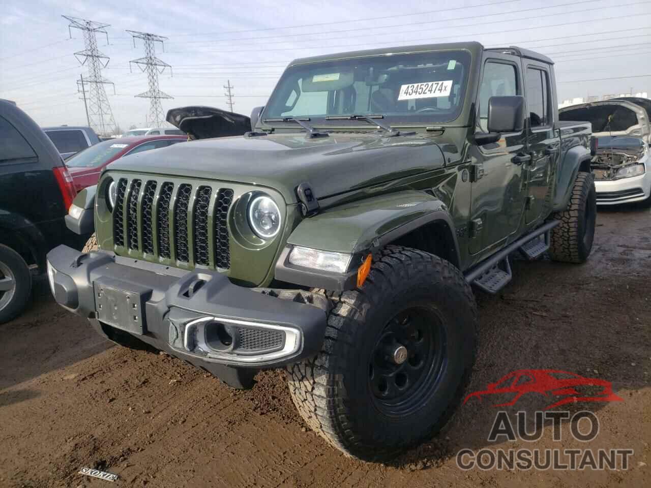 JEEP GLADIATOR 2022 - 1C6HJTAG6NL101926