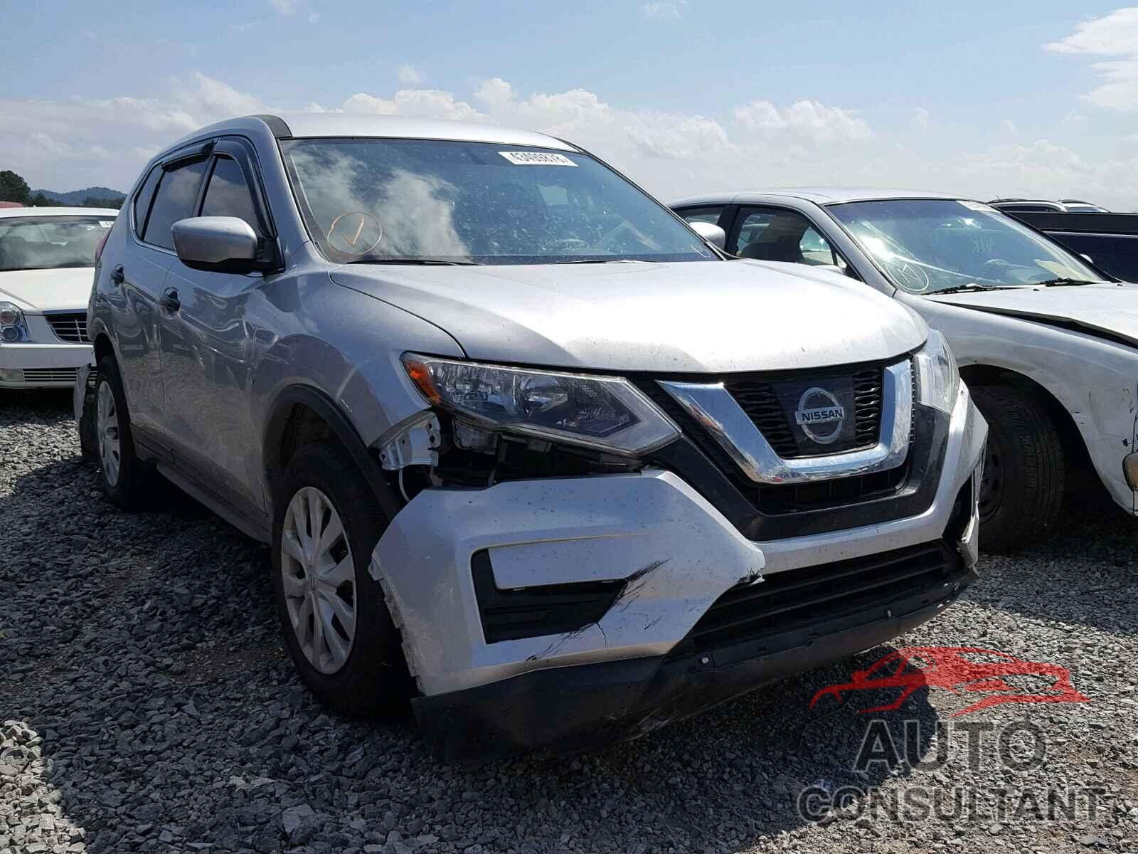 NISSAN ROGUE S 2017 - JN8AT2MV2HW276674