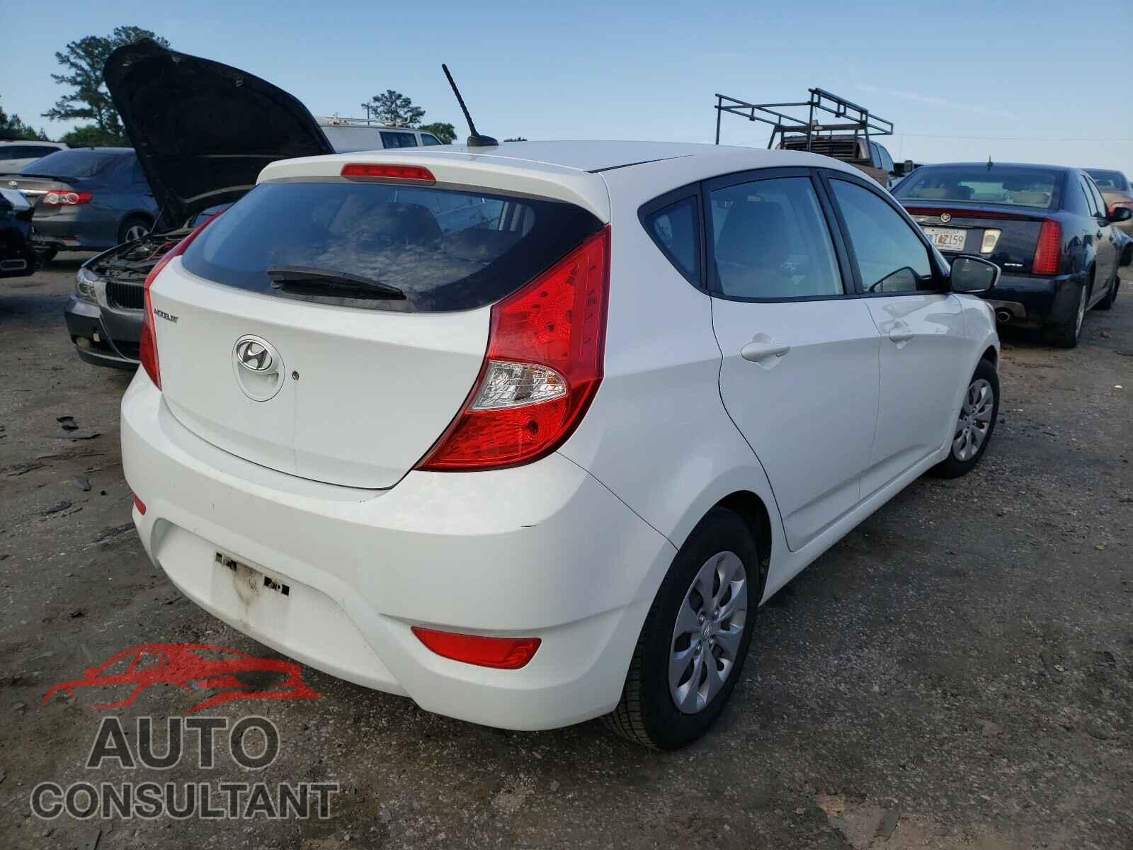 HYUNDAI ACCENT 2016 - KMHCT5AE4GU280077