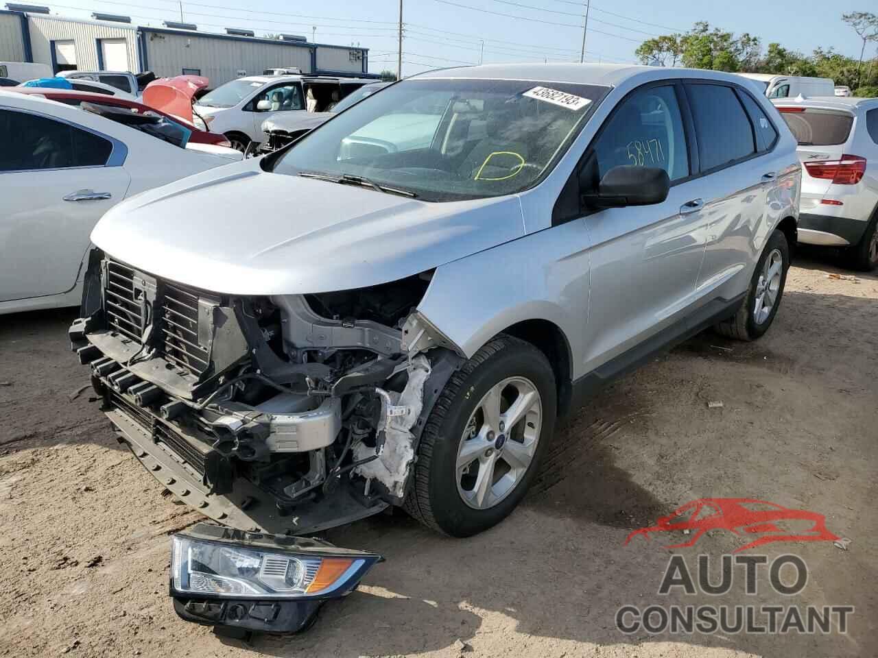 FORD EDGE 2018 - 2FMPK3G94JBB77676