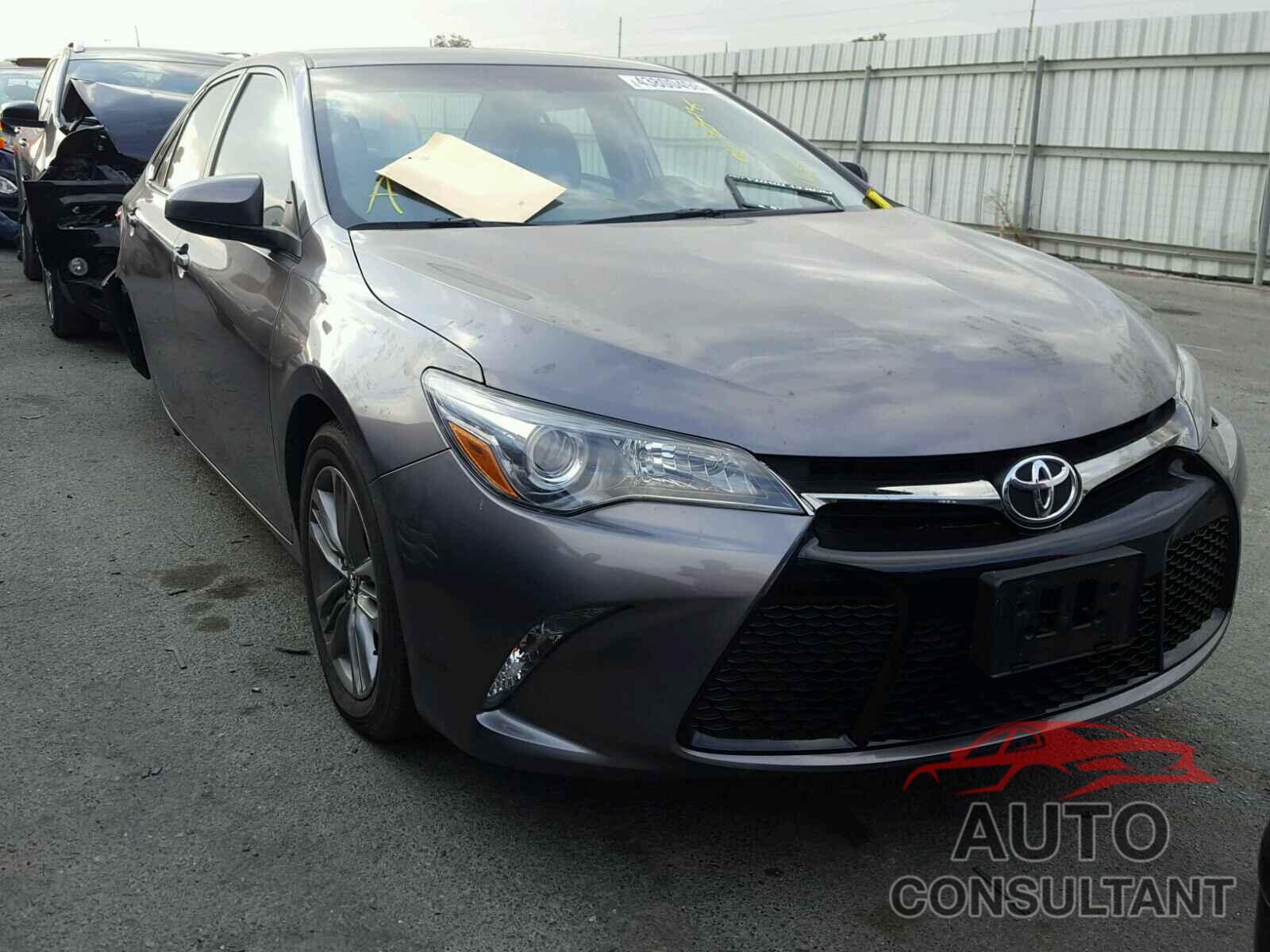 TOYOTA CAMRY 2017 - 4T1BF1FK1HU803826