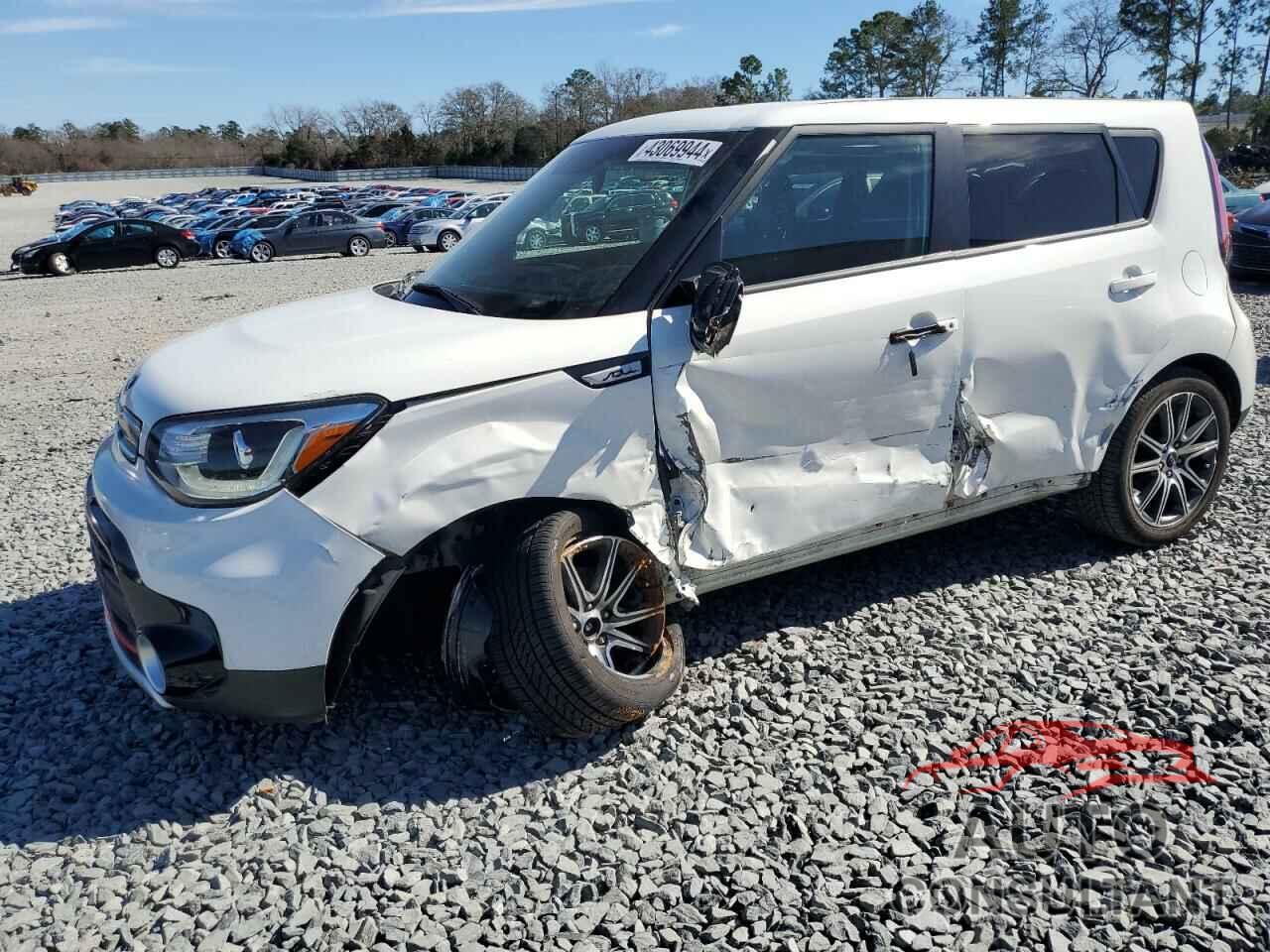 KIA SOUL 2018 - KNDJX3AA1J7607655