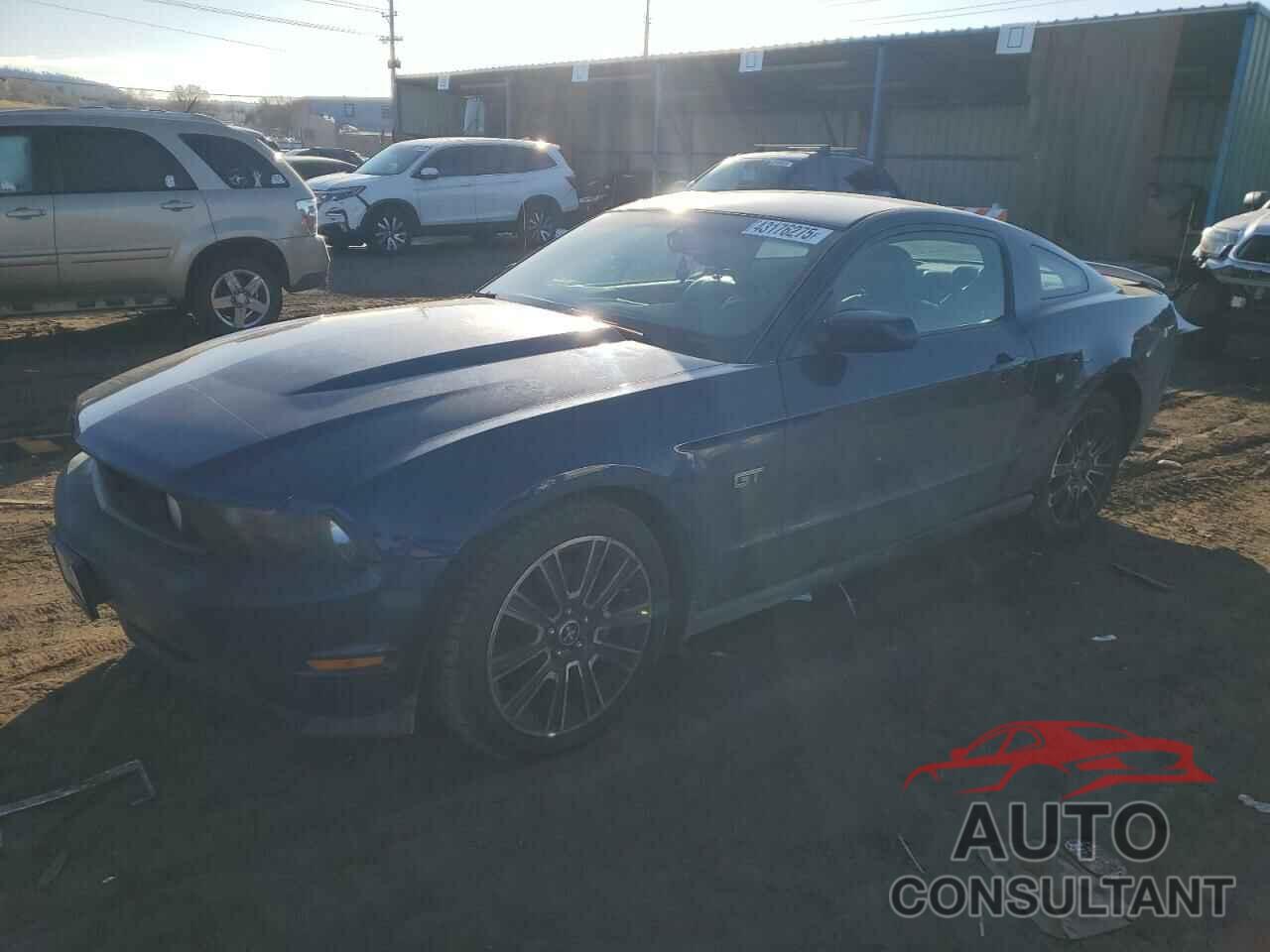 FORD MUSTANG 2010 - 1ZVBP8CH2A5146597