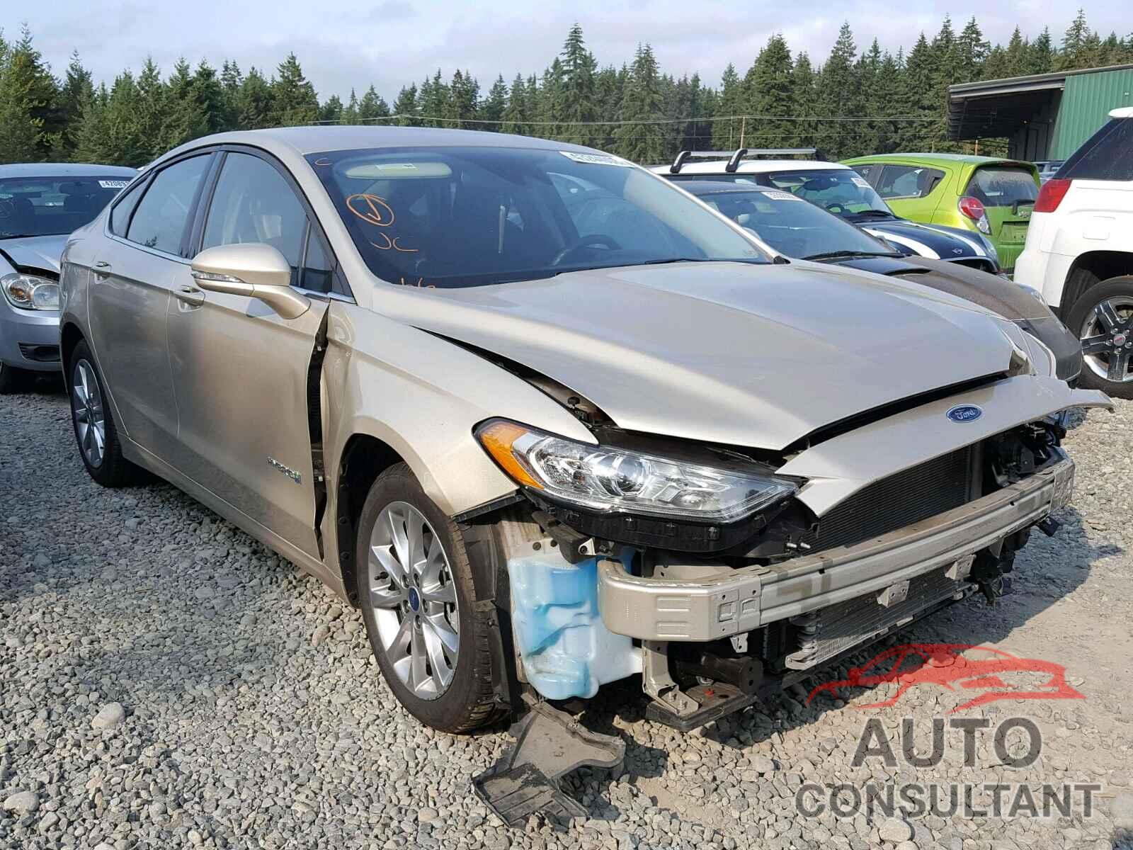 FORD FUSION 2017 - 3FA6P0LU2HR302041