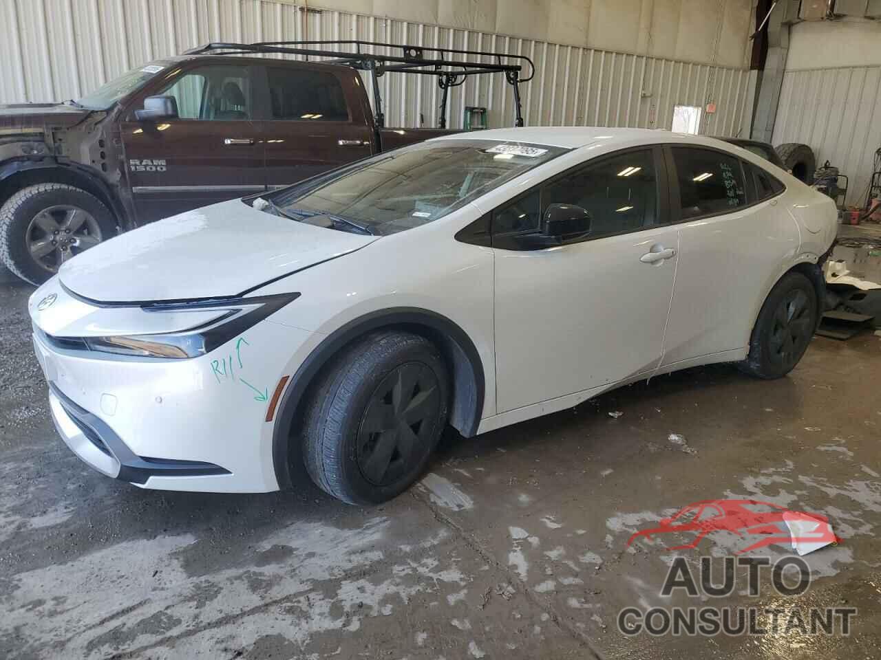 TOYOTA PRIUS 2023 - JTDACACU0P3004476
