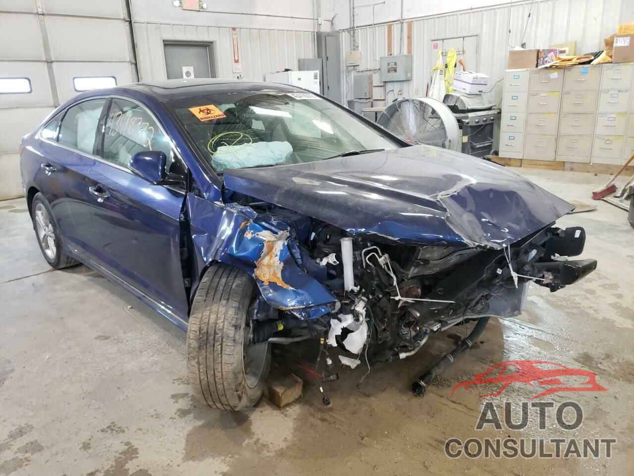 HYUNDAI SONATA 2018 - 5NPE34AFXJH721311