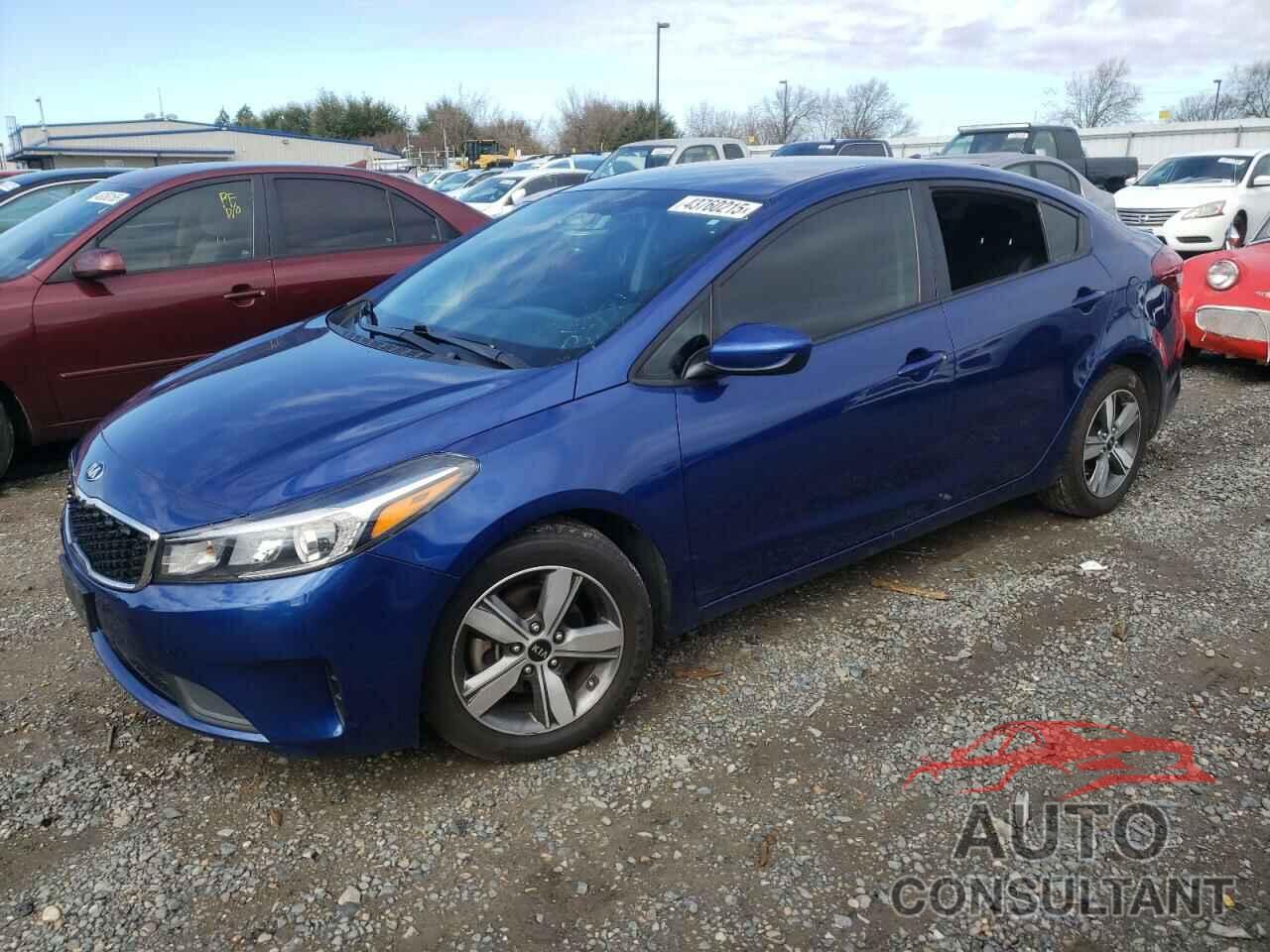 KIA FORTE 2018 - 3KPFL4A76JE210678