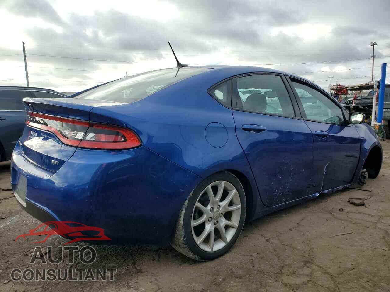 DODGE DART 2013 - 1C3CDFBA3DD291915