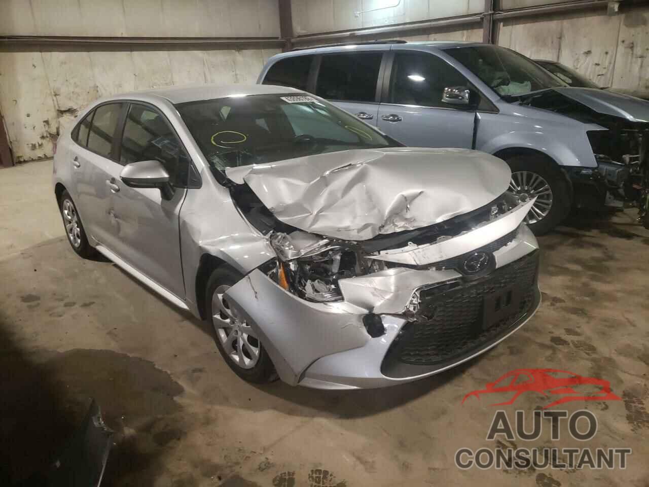 TOYOTA COROLLA 2021 - 5YFEPMAE7MP256201