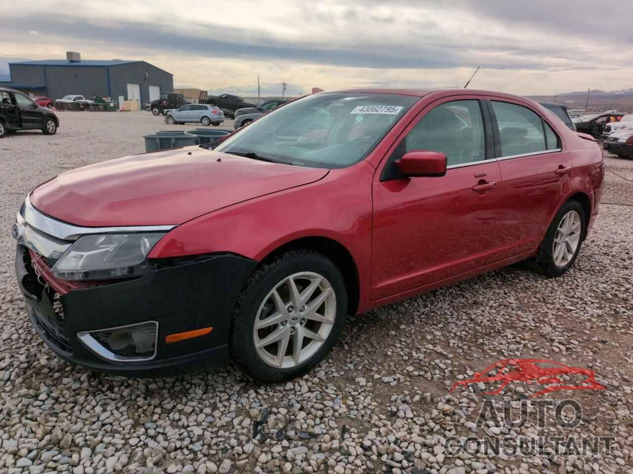 FORD FUSION 2010 - 3FAHP0JG4AR377206