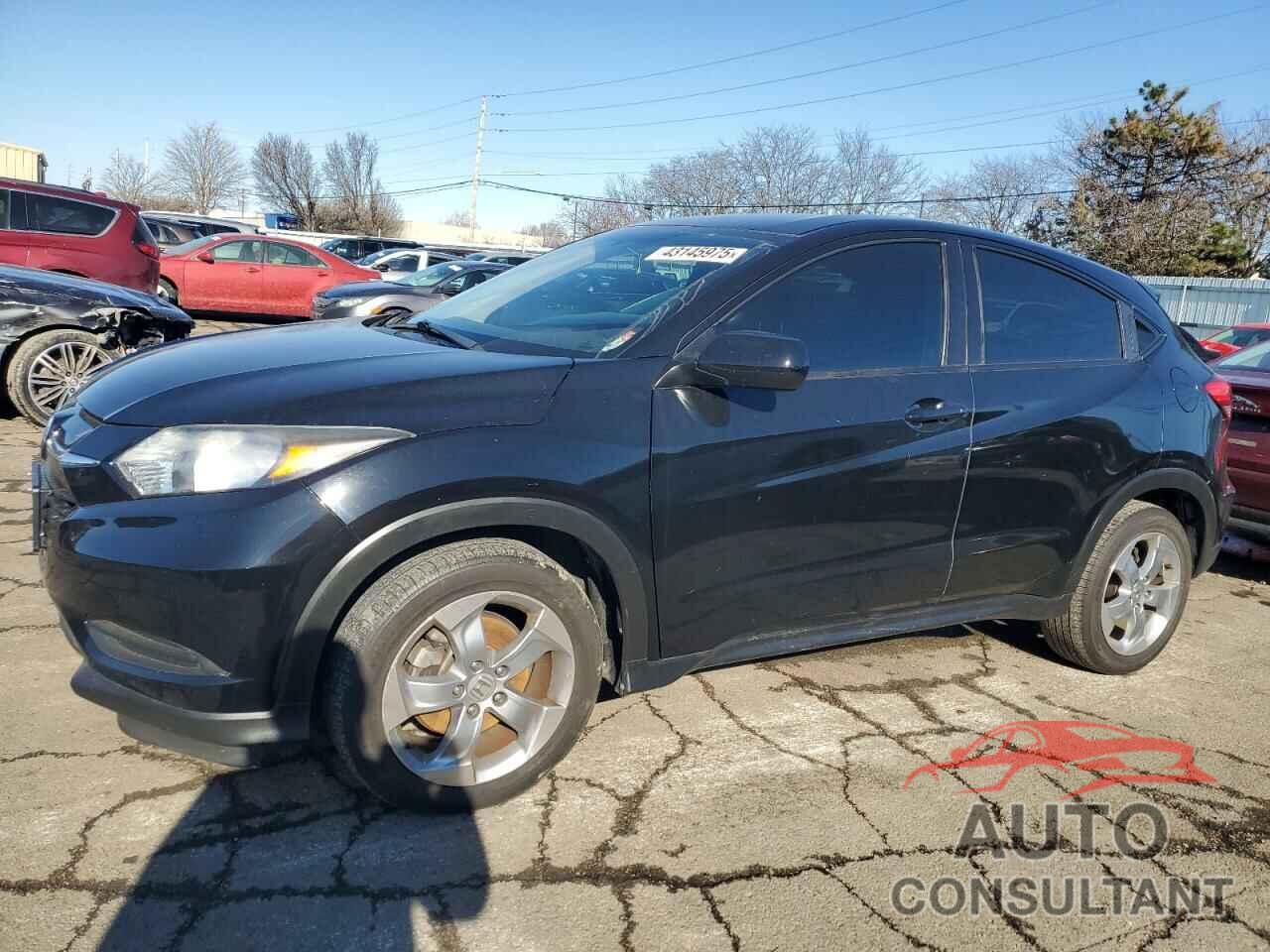 HONDA HR-V 2016 - 3CZRU5H37GM750276