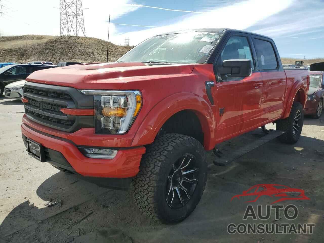 FORD F-150 2022 - 1FTFW1E5XNKD28010